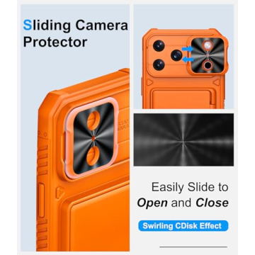 BXYJY iPhone 17 Pro Max Wallet Case with Card Holder