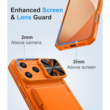 BXYJY iPhone 17 Pro Max Wallet Case with Card Holder