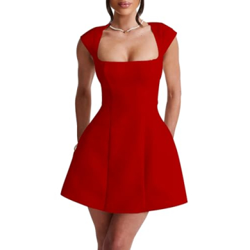 LuFeng A-Line Women's Mini Dress for Elegant Occasions