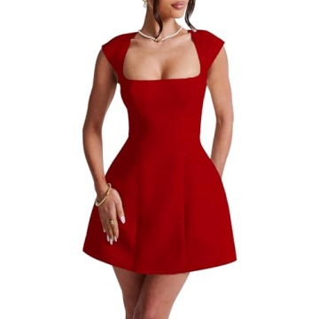 LuFeng A-Line Women's Mini Dress for Elegant Occasions
