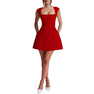 LuFeng A-Line Women's Mini Dress for Elegant Occasions
