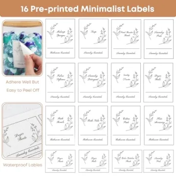 COAZEX Laundry Container Set for Stylish Organization