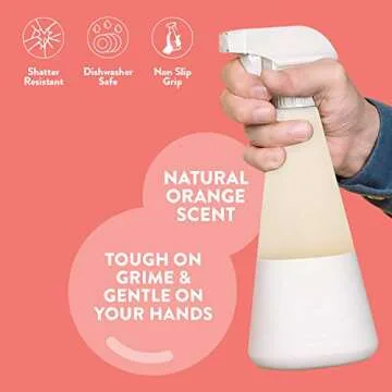 cleancult Cleaning Spray Bottle - Eco-Friendly All Purpose Cleaner