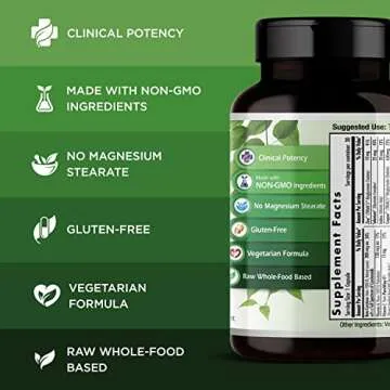 Emerald Labs Prenatal 1-Daily Multi - Prenatal Multivitamin with Methylated Folate, Iron, Whole-Food Blend & More - Soy-Free, Gluten-Free - 30 Vegetable Capsules