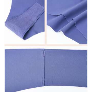 Hellopopgo Seamless Thongs For Women V-waisted No Show Thong Seamless Panties Breathable Comfortable Underwear Womens 6-Pack,Small