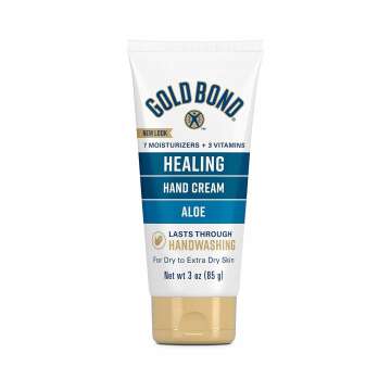 Gold Bond Healing Hand Cream 3 oz with Aloe Moisture
