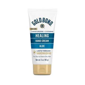 Gold Bond Healing Hand Cream 3 oz with Aloe Moisture