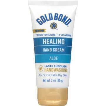 Gold Bond Healing Hand Cream 3 oz with Aloe Moisture