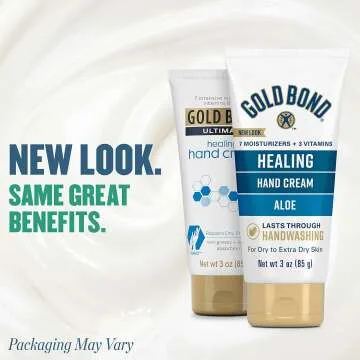 Gold Bond Healing Hand Cream 3 oz with Aloe Moisture