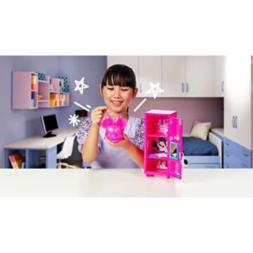 REAL LITTLES Disney - Minnie Mouse Locker and Exclusive Backpack. Customize Your Locker with 10 Surprises