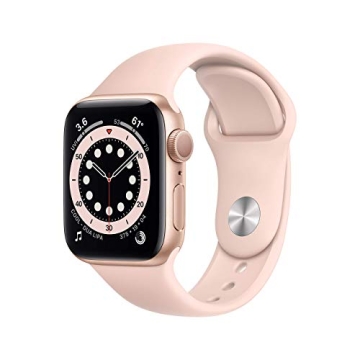 Apple Watch Series 6 40mm Gold Aluminum Renewed