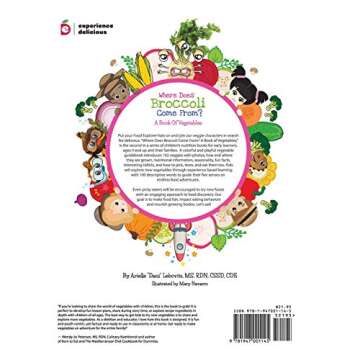 Where Does Broccoli Come From? A Book of Vegetables (Growing Adventurous Eaters)