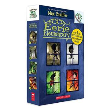 Eerie Elementary Box Set Books 1-4: Perfect for Young Readers!