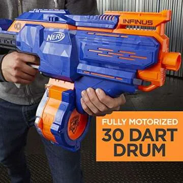 Nerf Infinus Fast Blaster with Speed-Load Technology