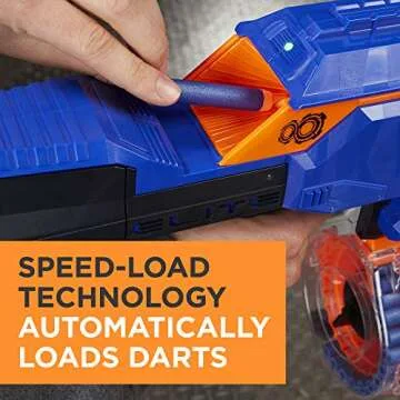Nerf Infinus Fast Blaster with Speed-Load Technology