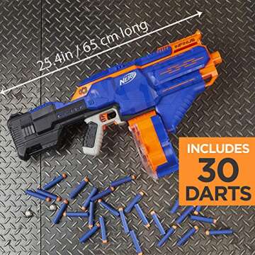 Nerf Infinus Fast Blaster with Speed-Load Technology