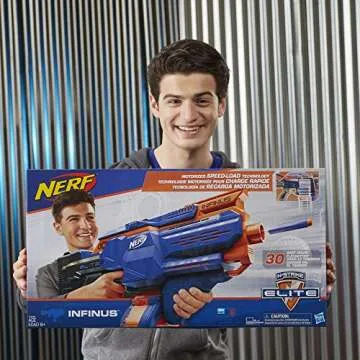 Nerf Infinus Fast Blaster with Speed-Load Technology