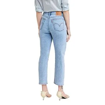 Levi's Women's Wedgie Straight Jeans, Bridge Of Bellflower, 26Wx28L