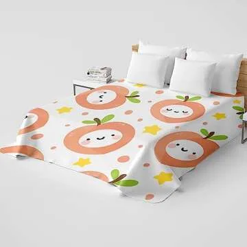 BailiPromise Kids Sheet Set Fitted Sheet,Children Bedding Set,Bed Sheet Set with 16" Deep Pocket,Printed Bedding Sheets,100% Microfiber,Soft and Skin_Friendly