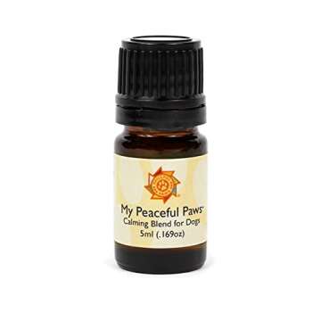 My Peaceful Paws - Essential Oil Calming Blend for Dogs - Natural Relief for Anxiety & Stress