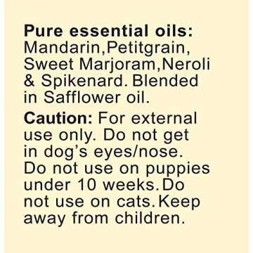My Peaceful Paws Essential Oil for Dog Calming