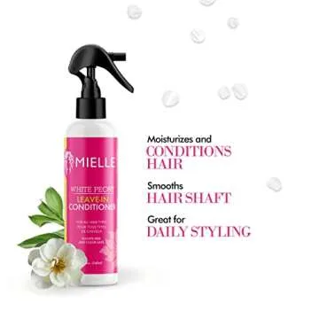 Mielle Organics White Peony Leave-In Conditioner - 8oz