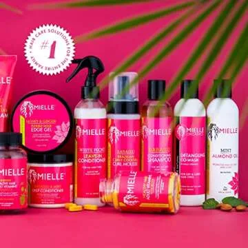 Mielle Organics White Peony Leave-In Conditioner - 8oz