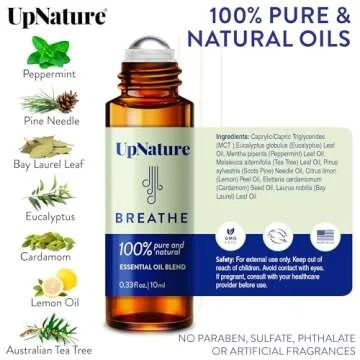 UpNature Breathe Essentials – Premium Support for Breath