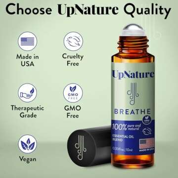 UpNature Breathe Essentials – Premium Support for Breath
