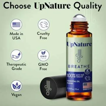 UpNature Breathe Essentials – Premium Support for Breath