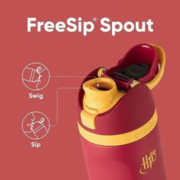 Owala Harry Potter FreeSip 24oz Insulated Water Bottle