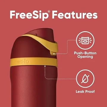 Owala Harry Potter FreeSip 24oz Insulated Water Bottle