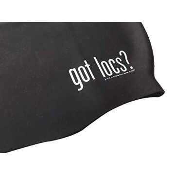 Stays Put XL Swim Cap for Dreadlocks & Braids