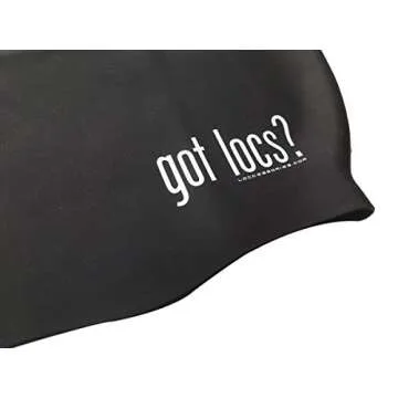 Stays Put XL Swim Cap for Dreadlocks & Braids