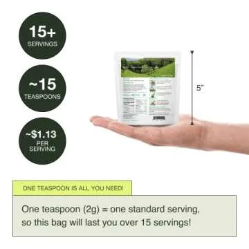 Encha Organic Latte Grade Matcha Powder - Premium Quality