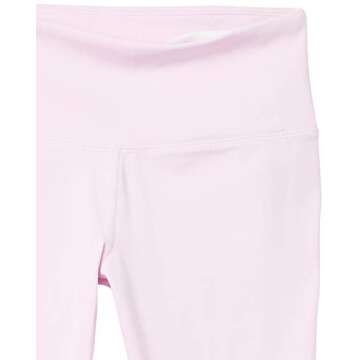 Amazon Essentials Women's Active Sculpt Mid Rise Full Length Legging (Available in Plus Size), Pale Pink, X-Small