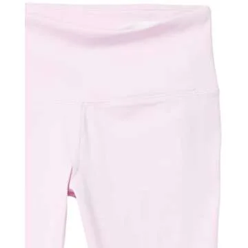 Amazon Essentials Women's Active Sculpt Mid Rise Full Length Legging (Available in Plus Size), Pale Pink, X-Small
