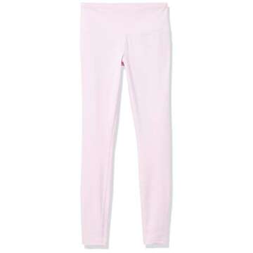 Amazon Essentials Women's Active Sculpt Mid Rise Full Length Legging (Available in Plus Size), Pale Pink, X-Small