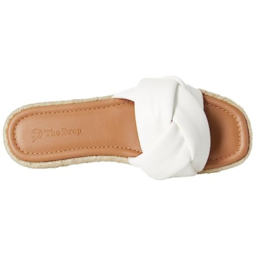 The Drop Matilda Braid Strap Sandals - Stylish Comfort