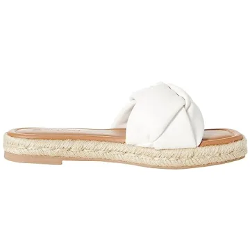 The Drop Matilda Braid Strap Sandals - Stylish Comfort