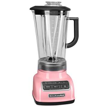 KitchenAid 5-Speed Blender in Guava Glaze for Smoothies