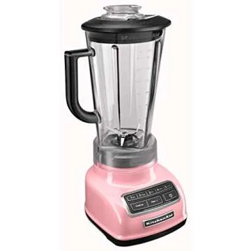 KitchenAid 5-Speed Blender in Guava Glaze for Smoothies