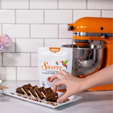 Swerve Confectioners Sweetener 12 Ounce for Guilt-Free Baking