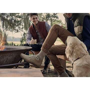 GOLDTOE Men's Harrington Crew Socks 6-Pairs Quality Comfort