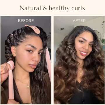Yanibest Heatless Hair Curler for Effortless Curls
