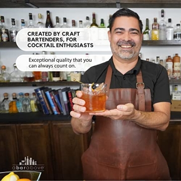 A Bar Above Bitters Bottle Set for Elegant Cocktails