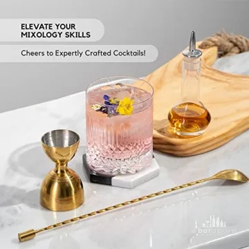 A Bar Above Bitters Bottle Set for Elegant Cocktails