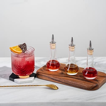 A Bar Above Bitters Bottle Set for Elegant Cocktails