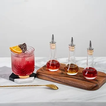 A Bar Above Bitters Bottle Set for Elegant Cocktails