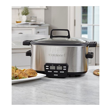 Cuisinart OSC-350 Programmable Slow Cooker 3.5 Quart